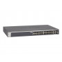 NETGEAR ProSAFE S3300 28Port stackable Smart Switch w/ 4x10G Ports 2 x 10GBase-T and 2 x SFP+ for stacking and/or uplinks