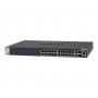 NETGEAR M4300-28G Stackable Managed Switch with 24x1G and 4x10G incl. 2x10GBASE-T and 2xSFP+ Layer 3