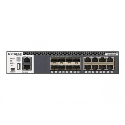 NETGEAR M4300-8X8F Stackable mngd.Switch mit 16x10G incl.8x10GBASE-T + 8xSFP+ Layer 3 SDN-ready Open Flow 1.3