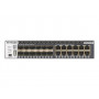 NETGEAR M4300-12X12F Stackable Managed Switch with 24x10G incl.12x10GBASE-T + 12xSFP+ Layer 3 SDN-ready Open Flow 1.3