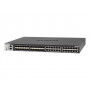 NETGEAR M4300-24X24F Stackable Managed Switch with 48x10G incl. 24x10GBASE-T and 24xSFP+ Layer 3 SDN-ready Open Flow 1.3