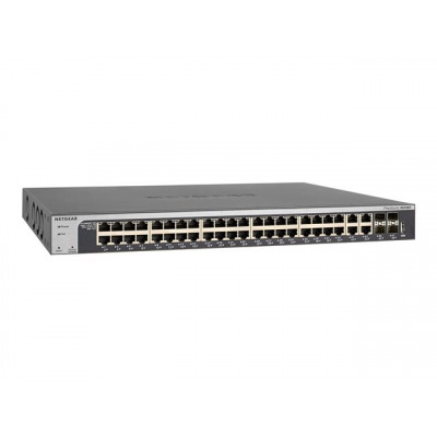 NETGEAR 48-Port 10-Gigabit Smart Managed Switch 4 Combo-SFP+-Ports