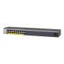 NETGEAR 16-Port Easy-Mount 240W PoE+ Gigabit Ethernet Smart Managed Switch with 2 SFP Ports GS418TPP