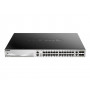 D-LINK 24 Gigabit ports with 2 10GBASE-T ports and 4 SFP + ports