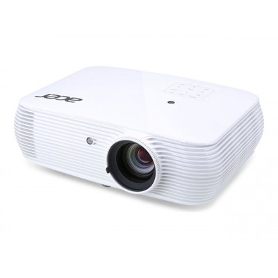 ACER P5530 DLP Projektor 4000 ANSI Lumen FullHD 1920x1080 20000:1 1x HDMI/MHL 1x HDMI 1.4a RJ45 D-Sub white