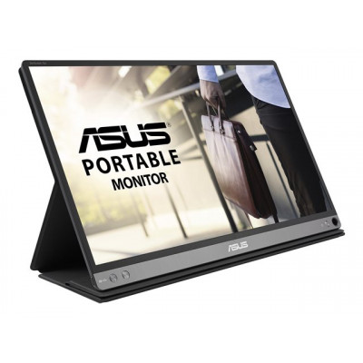 ASUS ZenScreen Go MB16AP 15.6inch IPS FHD USB Type-C Portable Monitor up to 4 hours battery Foldable Smart case