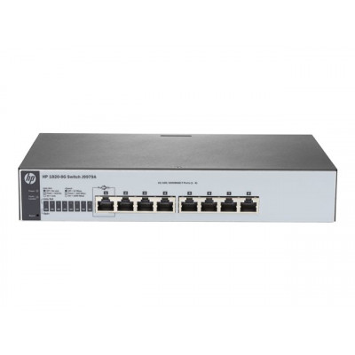 HPE HPN Switch 1820-8G 8 x 10/100/1000 ports