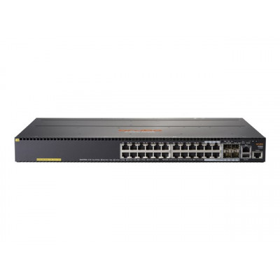 HPE Aruba 2930M 24G PoE+ with 1-slot Switch