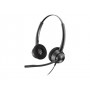 HP Poly EncorePro 320 EncorePro 300 series headset on-ear wired active noise cancelling Quick Disconnect black TAA Compliant