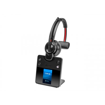 HP Poly Savi 8410 Office Monaural Microsoft Teams Certified DECT 1880-1900 MHz Headset-EURO