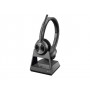 HP Poly Savi 7320 UC Stereo Microsoft Teams Certified DECT 1880-1900 MHz Headset-EURO