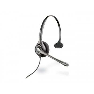 HP Poly H251N Supraplus Monaural Headset +Pouch TAA