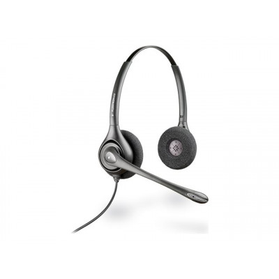 HP Poly HW261N Supraplus Binaural Dual Headset +Pouch TAA