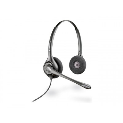 HP Poly HW261N Supraplus Binaural Dual Headset +Pouch EMEA - INTL