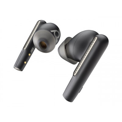 HP Poly Voyager Free 60/60+ Microsoft Teams Certified Black Earbuds 2 Pieces