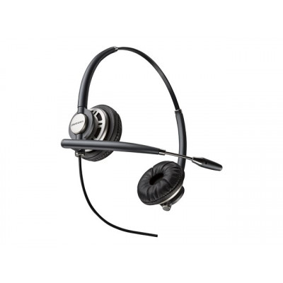 HP Poly EncorePro 720D EncorePro 700 Series headset on-ear wired active noise cancelling USB-A black TAA Compliant