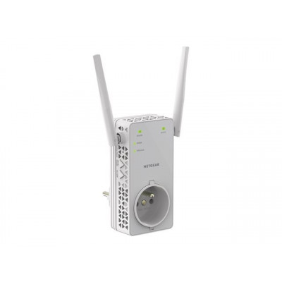 NETGEAR AC1200 WLAN RangeExtender DualB. with socket