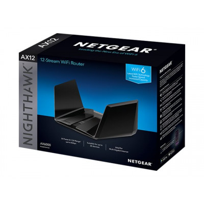 NETGEAR 12-STREAM 11AX AX6000 ROUTER