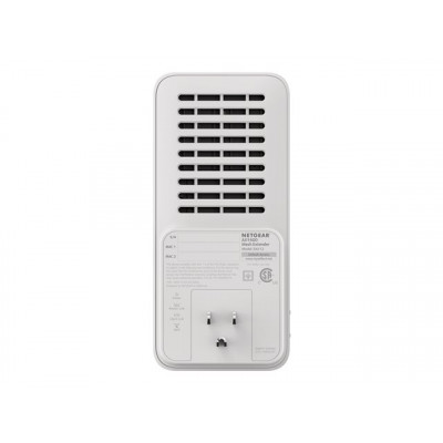 NETGEAR AX1600 4-Stream WiFi 6 Mesh Extender socket format