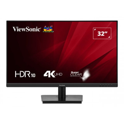 VIEWSONIC VA3208-4K-HD 32inch VA 3840x2160 16:9 2xHDMI DP