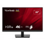 VIEWSONIC VA3208-4K-HD 32inch VA 3840x2160 16:9 2xHDMI DP