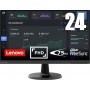 LENOVO D24-40 23.8inch 16:9 1920x1080 75Hz 3000:1 3M:1 250cd/m2 4ms 1xHDMI 1xVGA NTSC