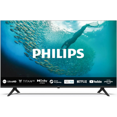 PHILIPS 43inch UHD DLED TITAN OS Ambilight Dolby Atmos Pixel Precise Ultra HD