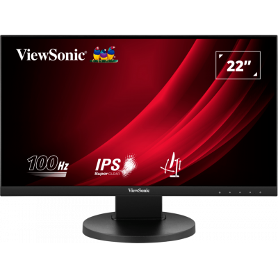 VIEWSONIC VG2208A-HD 22inch 1920x1080 IPS VGA HDMI DP