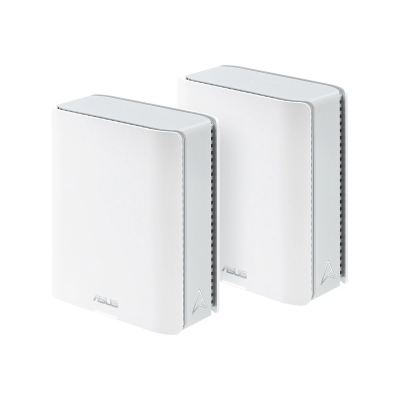 ASUS ZenWiFi BT10 Tri-band WiFi 7 Mesh 18 Gbps 6000 sq.ft 2pk Dual 10G Ports Security and Parental Controls Included