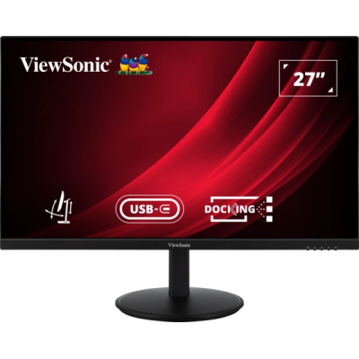 VIEWSONIC VG2709U-2K 27inch QHD LED 100Hz 350cd/m2 5ms HDMI DP USB-C 100W DaisyChain 2x2.5W speakers