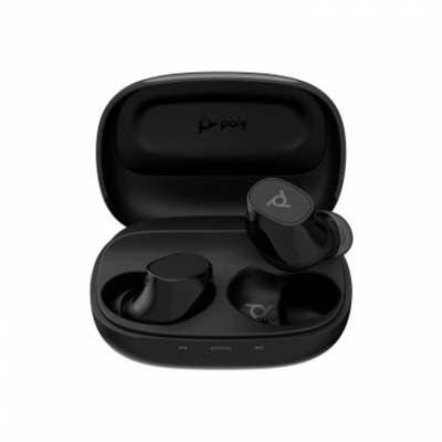 HP Poly VFree 20 GRY Earbuds +BCHC EMEA-INTL English Loc-Euro plug