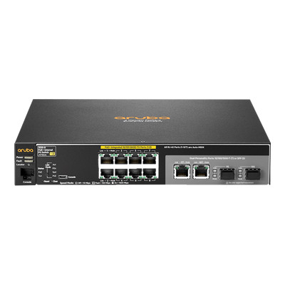 HPE HPN Switch 2530-8-PoE+  fully managed Layer 2