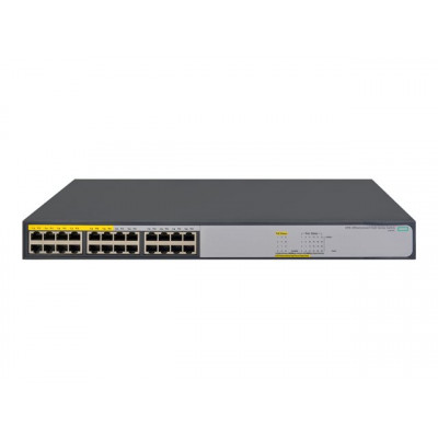 HPE HPN Switch 1420-24G-PoE+ 24 RJ-45 10/100/1000