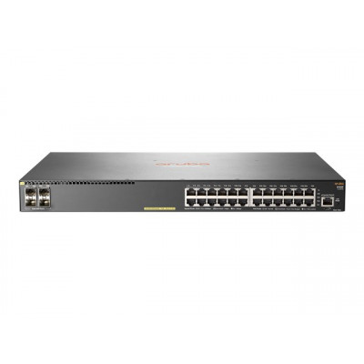 HPE HPN Switch 2930F-24G-PoE+ 4SFP Basic Layer 3 switch