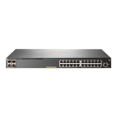 HPE Aruba 2930F 24G PoE+ 4SFP+ Swchv