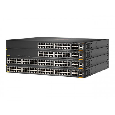 HPE Aruba 6300F 24-port 1GbE Class 4 PoE and 4-port SFP56 Switch