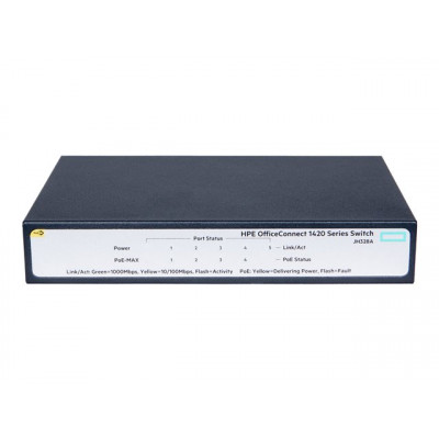 HPE 1420 5G PoE+ (32W) Switch