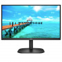 AOC 27B2QAM 27" WLED VA 1920x1080@75Hz, 4ms GTG, 250cd/m2, 4000:1, 20M:1 DCR, Low Blue Light, Tilt, D-SUB, HDMI, DP, Speakers, B