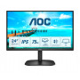 AOC 24B2XDA, 23.8" IPS WLED, 1920x1080@75Hz, 4ms GTG, 250cd/m2, 1000:1, DC20M:1, Adaptive Sync, FlickerFree, Low Blue Light, 2Wx