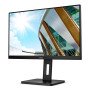 AOC Q24P2Q, 23.8" IPS WLED, 2560x1440@75Hz, 4ms GtG, 250cd m/2, 1000:1, DCR 50M:1, FlickerFree, Low Blue Light, 2Wx2, Tilt, Heig