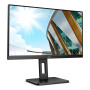 AOC Q24P2Q, 23.8" IPS WLED, 2560x1440@75Hz, 4ms GtG, 250cd m/2, 1000:1, DCR 50M:1, FlickerFree, Low Blue Light, 2Wx2, Tilt, Heig