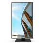 AOC Q24P2Q, 23.8" IPS WLED, 2560x1440@75Hz, 4ms GtG, 250cd m/2, 1000:1, DCR 50M:1, FlickerFree, Low Blue Light, 2Wx2, Tilt, Heig