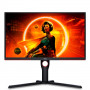 AOC 25G3ZM/BK, 24.5" VA WLED, 1920x1080@240Hz, 1ms GtG, 0.5ms MPRT, 300cd m/2, 3000:1, 80M:1 DCR, AdaptiveSync, FlickerFree, Low