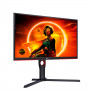 AOC 25G3ZM/BK, 24.5" VA WLED, 1920x1080@240Hz, 1ms GtG, 0.5ms MPRT, 300cd m/2, 3000:1, 80M:1 DCR, AdaptiveSync, FlickerFree, Low