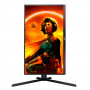 AOC 25G3ZM/BK, 24.5" VA WLED, 1920x1080@240Hz, 1ms GtG, 0.5ms MPRT, 300cd m/2, 3000:1, 80M:1 DCR, AdaptiveSync, FlickerFree, Low