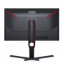 AOC 25G3ZM/BK, 24.5" VA WLED, 1920x1080@240Hz, 1ms GtG, 0.5ms MPRT, 300cd m/2, 3000:1, 80M:1 DCR, AdaptiveSync, FlickerFree, Low