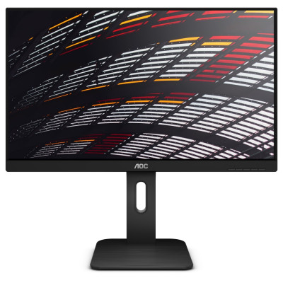 AOC 24P1, 23.8" Wide IPS LED, 5 ms, 1000:1, 50M:1 DCR, 250 cd/m2, FHD 1920x1080@60Hz, FlickerFree, Low Blue Light, Tilt, Height 