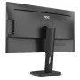 AOC 24P1, 23.8" Wide IPS LED, 5 ms, 1000:1, 50M:1 DCR, 250 cd/m2, FHD 1920x1080@60Hz, FlickerFree, Low Blue Light, Tilt, Height 