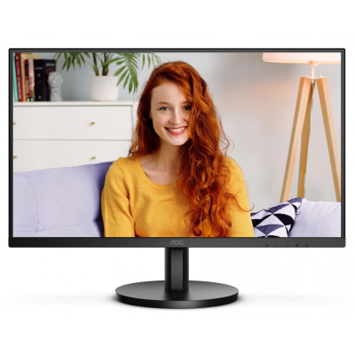 AOC 27B3HMA2, 27" VA WLED, 1920x1080@100Hz, 4ms GtG, 1ms MPRT, 250cd m/2, 3000:1, 20M:1 DCR, Adaptive Sync, FlickerFree, Low Blu