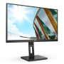 AOC Q27P2Q, 27" IPS WLED, 2560x1440@75Hz, 4ms GtG, 300cd m2, 1000:1, DCR 50M:1, FlickerFree, Low Blue Light, 2Wx2, Tilt, Height 